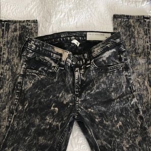 Rag & Bone Acid Wash Skinnies